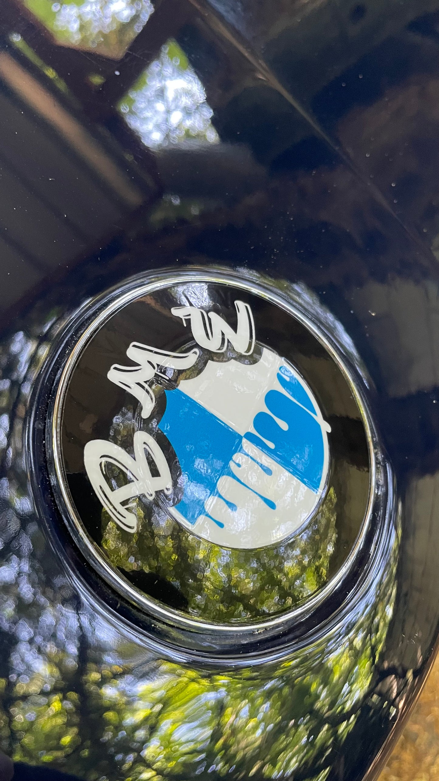 Logo bmw personnalisé