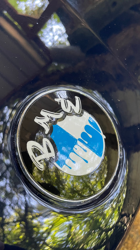 Logo bmw personnalisé