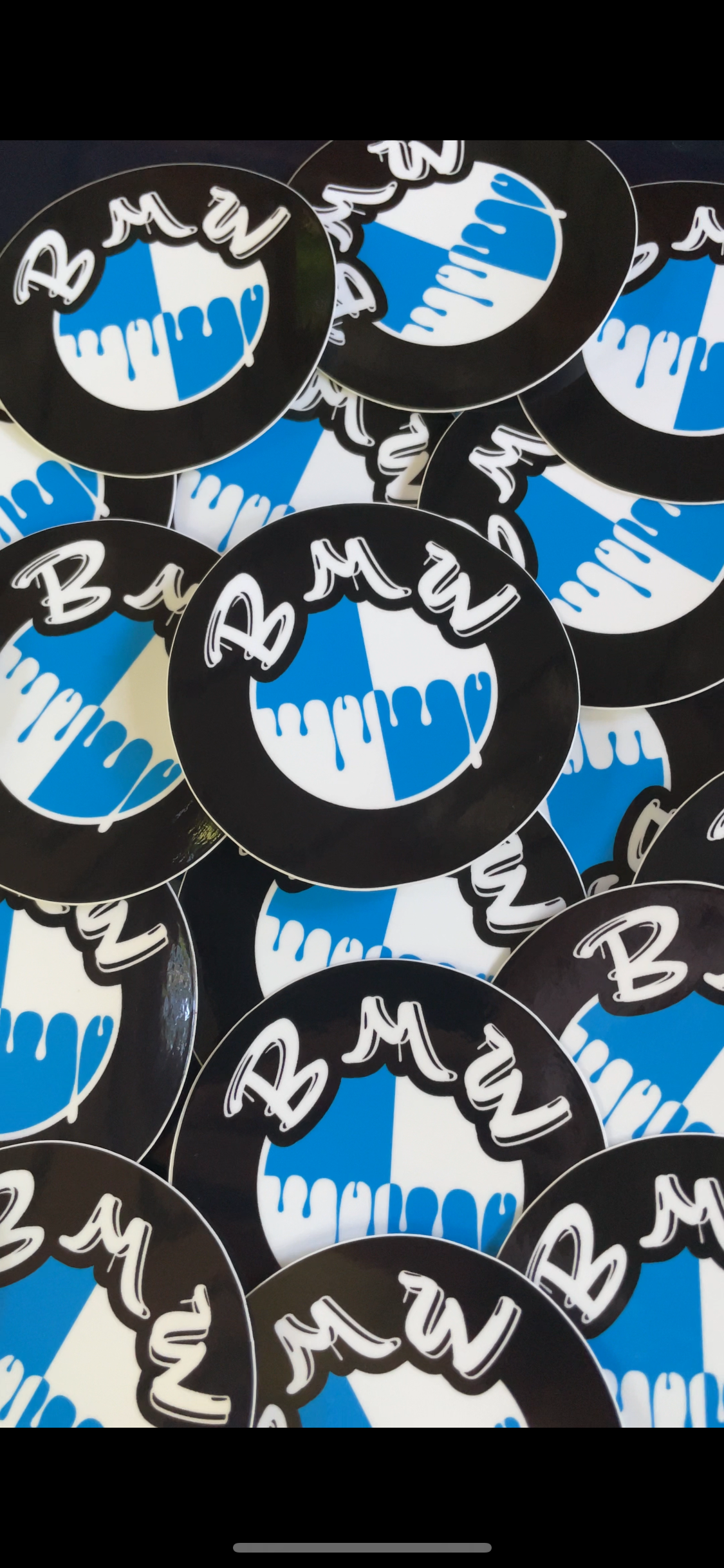 Sticker « BMW »