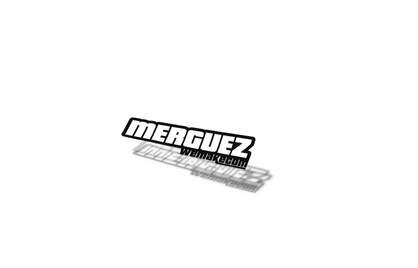 Sticker "Merguez" GTA edition