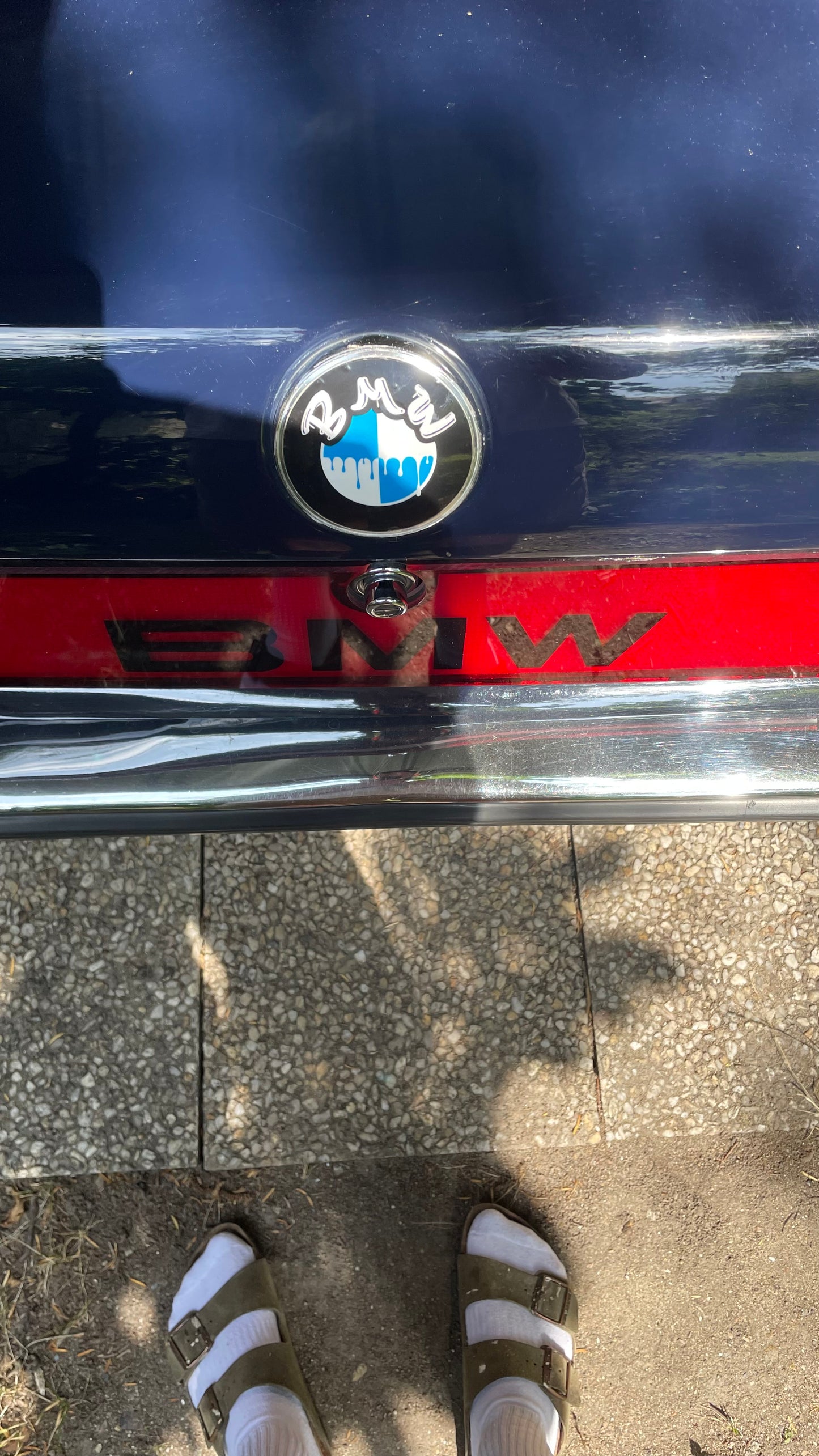 Sticker « BMW »