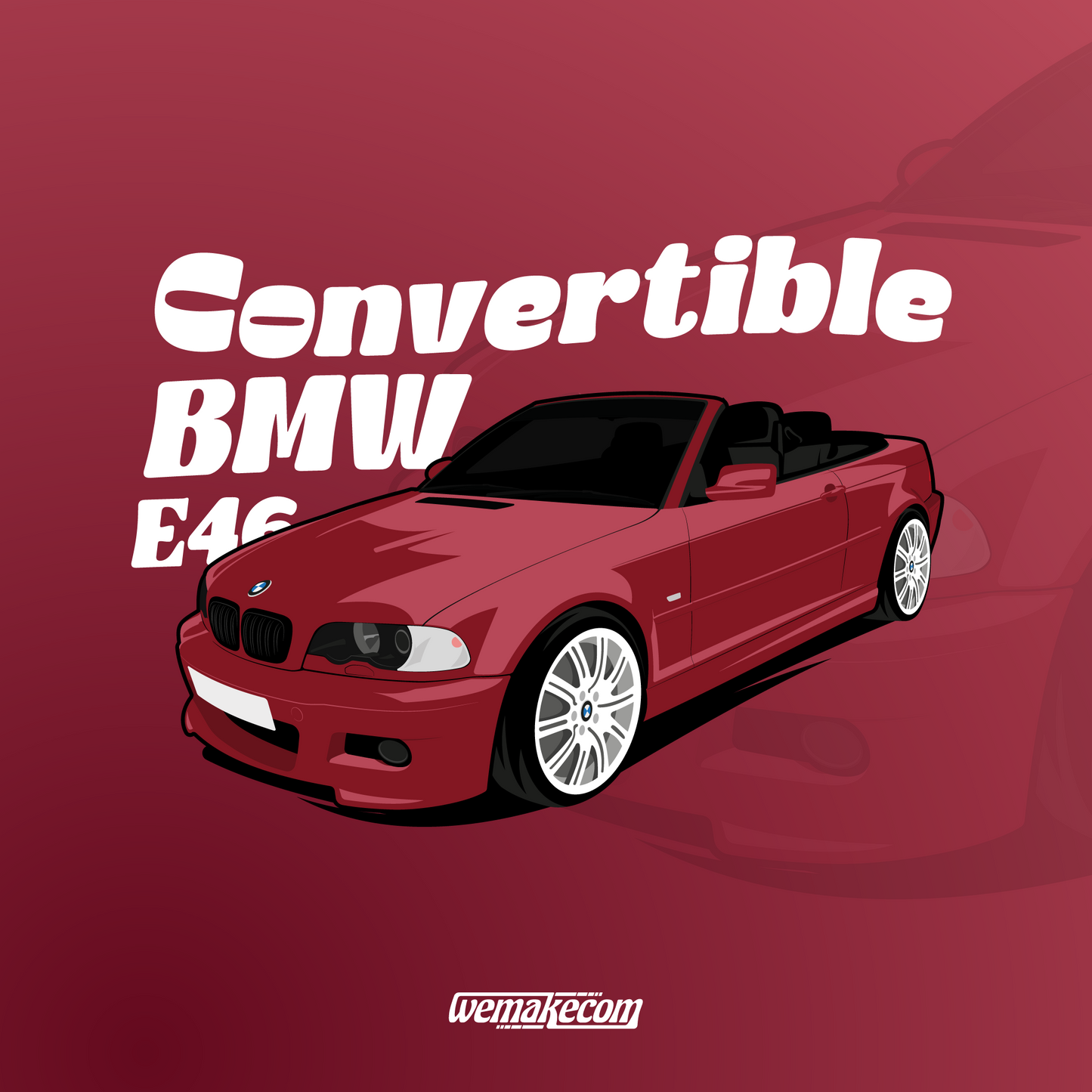 bmw e46 cadeau produit voiture