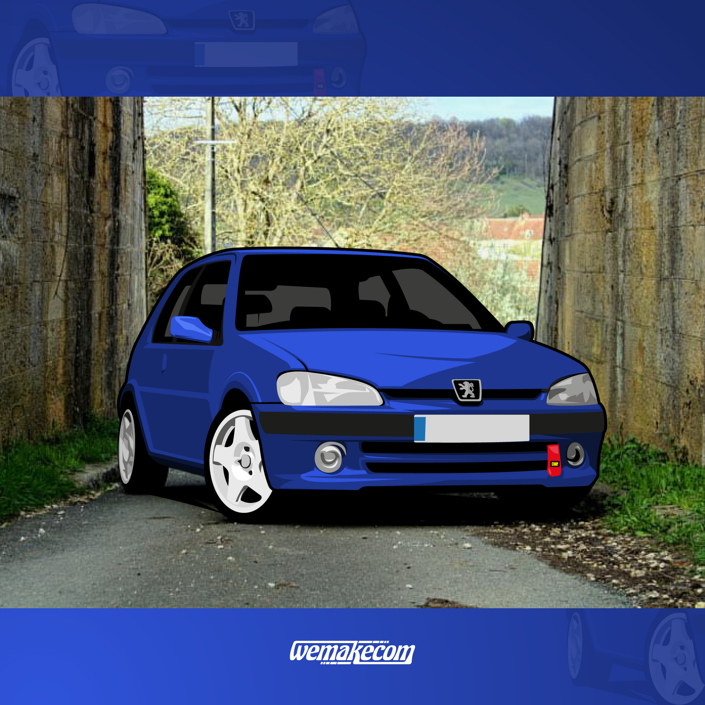 JDM car design draw illustration cartoon illustrator art
