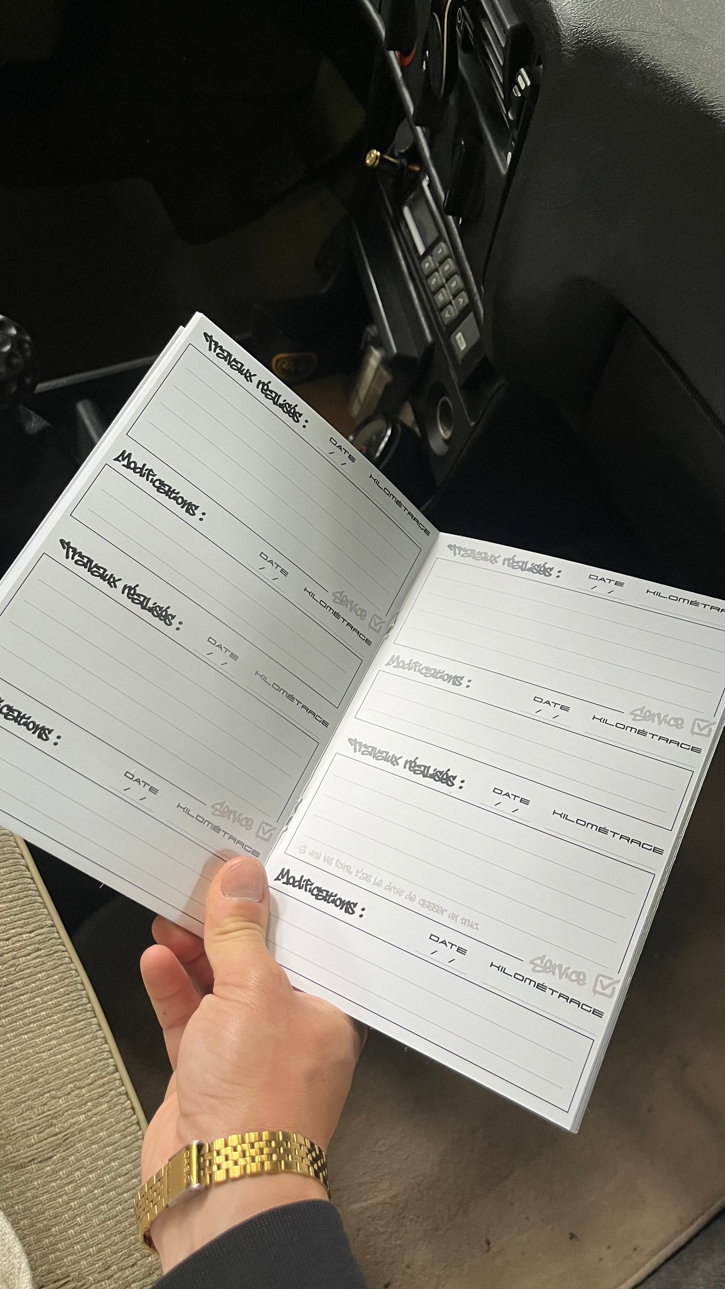 Carnet d’entretien / modifications 🔥 Wemakecom X Mecatechnic