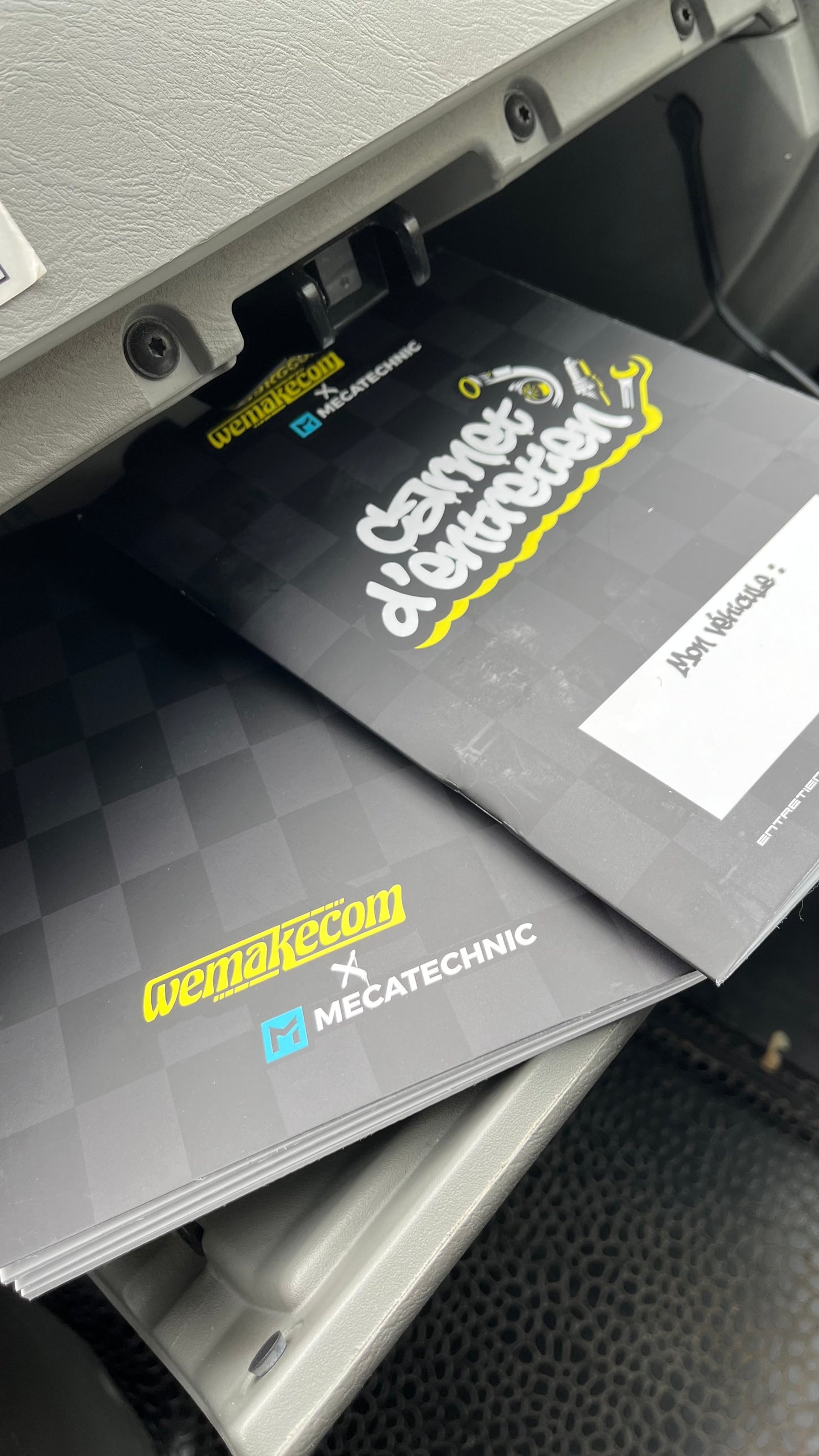Carnet d’entretien / modifications 🔥 Wemakecom X Mecatechnic