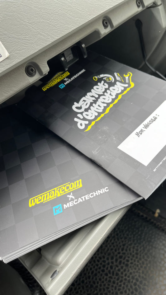 Carnet d’entretien / modifications 🔥 Wemakecom X Mecatechnic