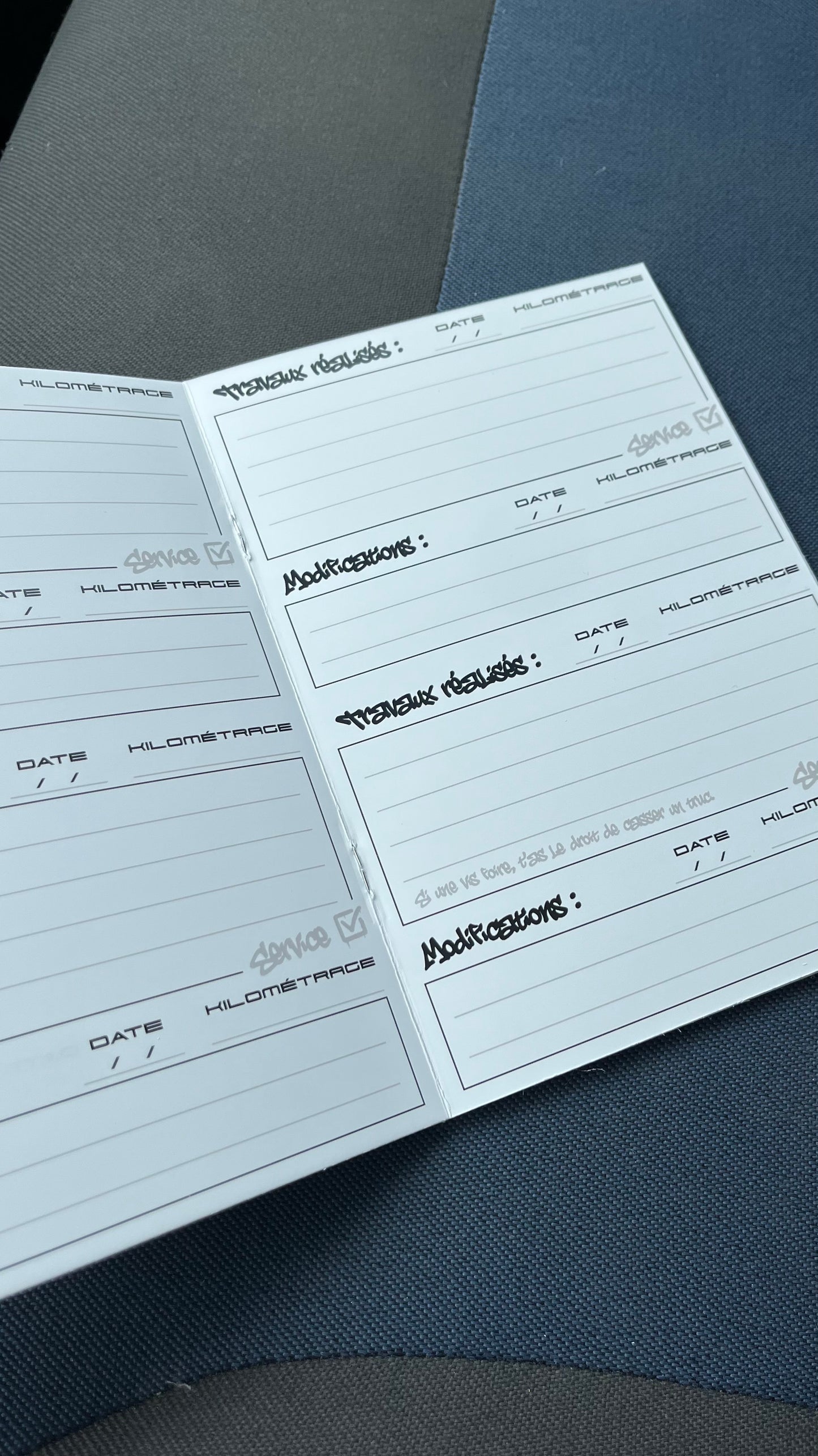 Carnet d’entretien / modifications 🔥 Wemakecom X Mecatechnic