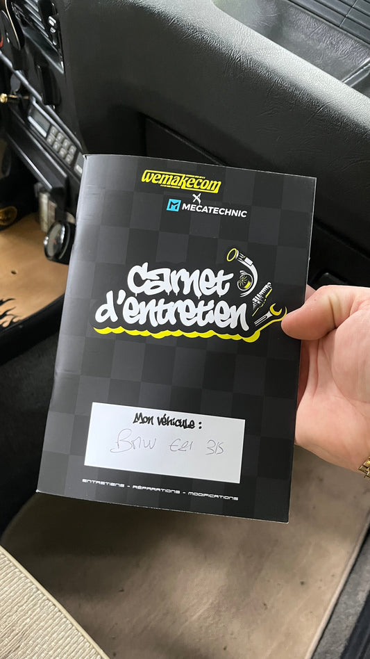 Carnet d’entretien / modifications 🔥 Wemakecom X Mecatechnic