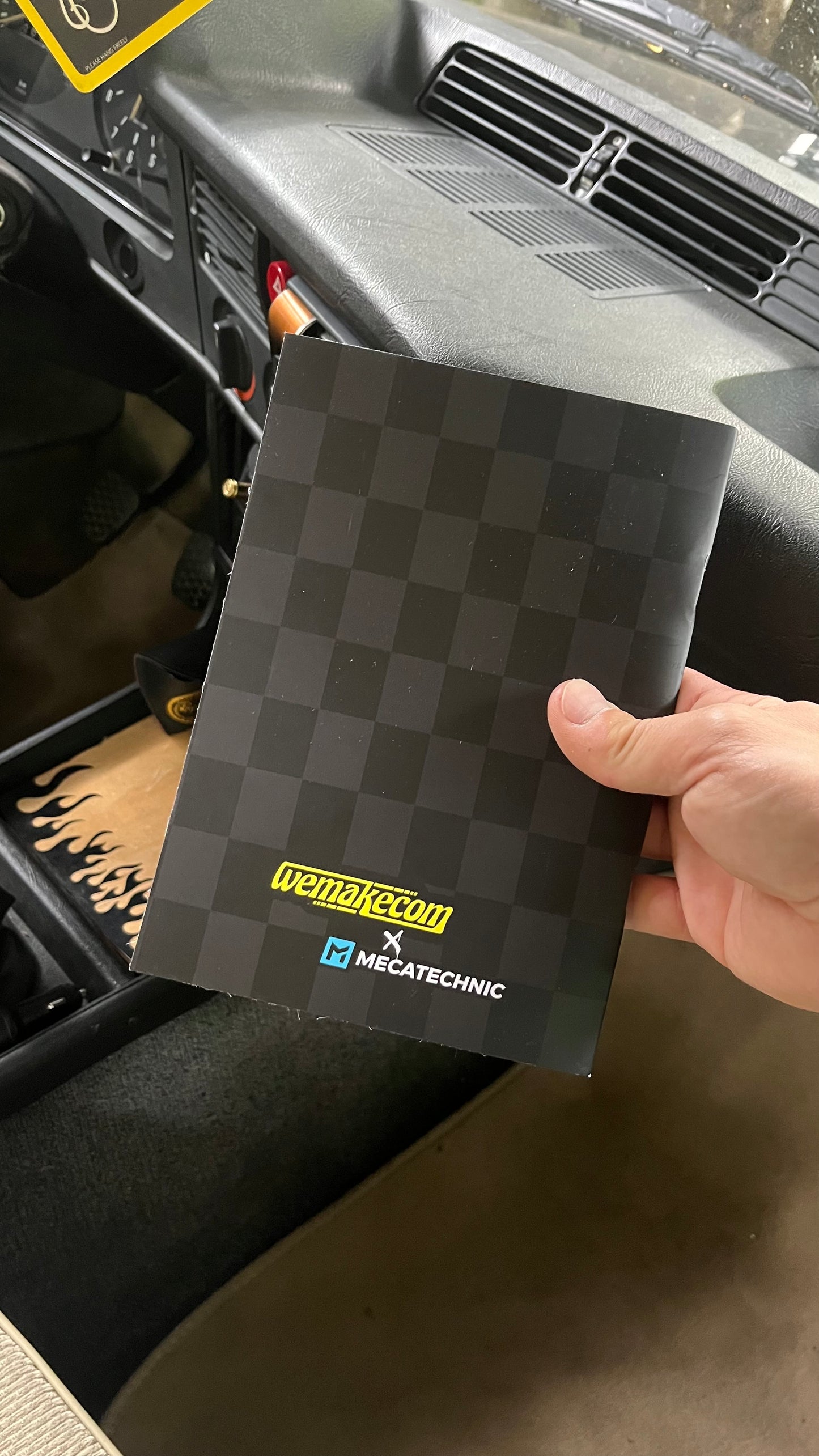 Carnet d’entretien / modifications 🔥 Wemakecom X Mecatechnic