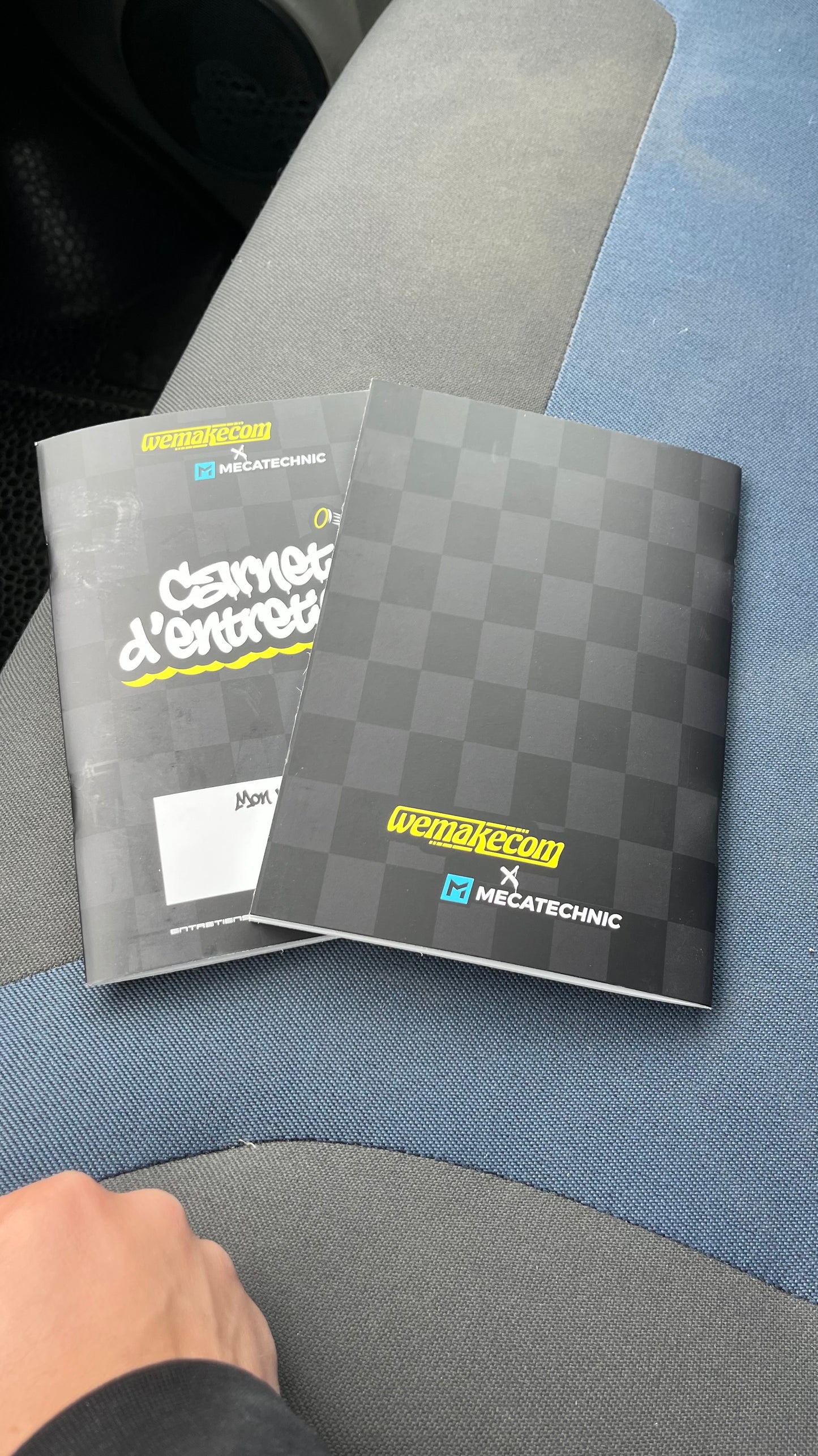 Carnet d’entretien / modifications 🔥 Wemakecom X Mecatechnic